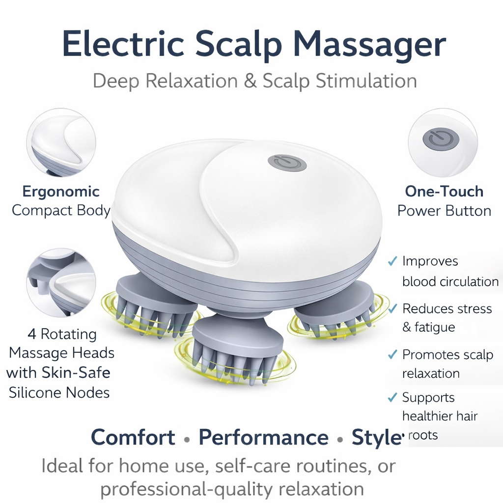 Smart Scalp Massager 2 Smart Scalp Massager - Image 2