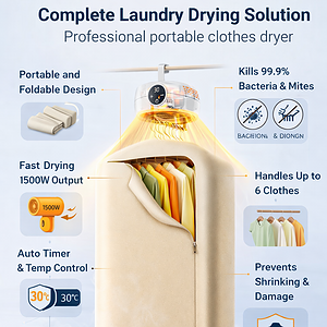 Portable Drying Machine