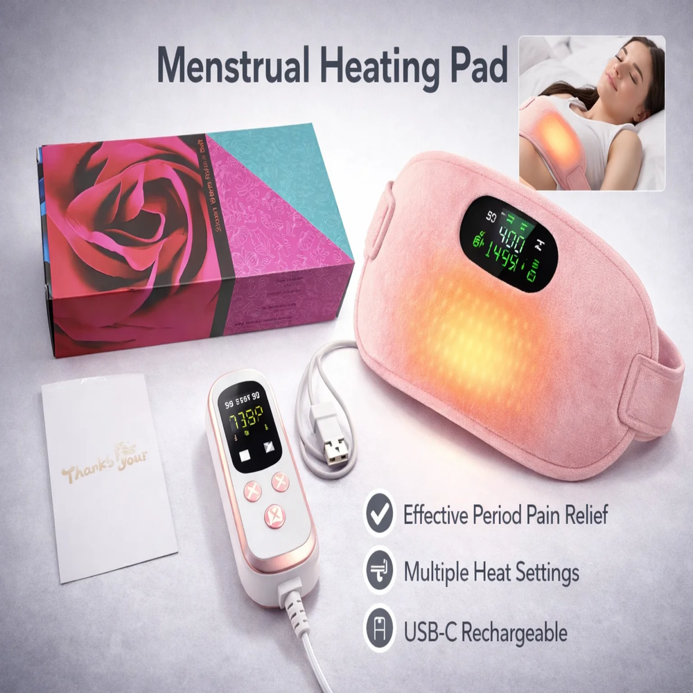 Menstrual Heating Pad. 1 Menstrual Heating Pad.
