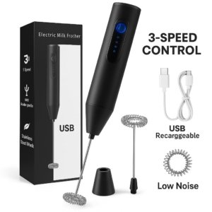 Coffee Frother Electric Blender Mixer