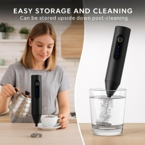 Coffee Frother Electric Blender Mixer