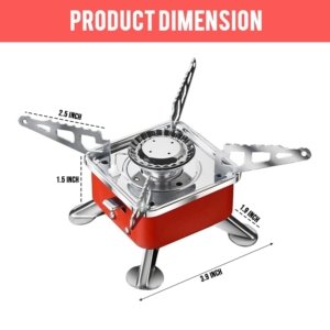 Portable Camping Gas Stove for Travel