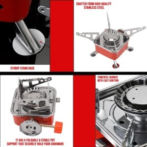 Portable Camping Gas Stove for Travel