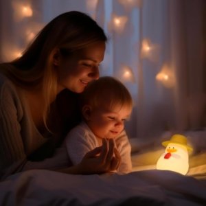 Cute LED Duck Lamp