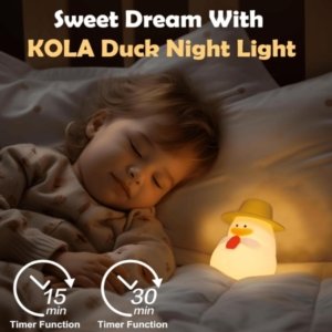 Cute LED Duck Lamp