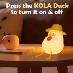 Cute LED Duck Lamp