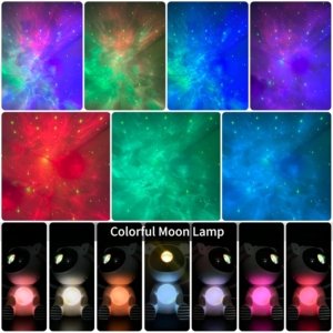 Astronaut Galaxy Projector