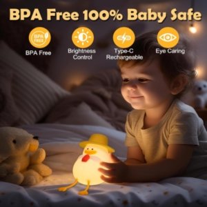 Cute LED Duck Lamp