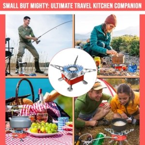 Portable Camping Gas Stove for Travel
