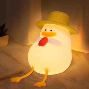 Cute LED Duck Lamp