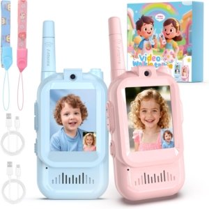 Walkie Talkies for Kids, 2 Pack Facetimes