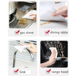 Kitchen Cleaning Wet Wipes – 80 PCS