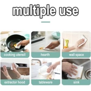 Kitchen Cleaning Wet Wipes – 80 PCS