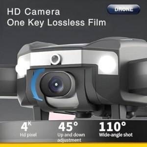 J2 Foldable HD Camera Drone – Fly Smart, Capture More