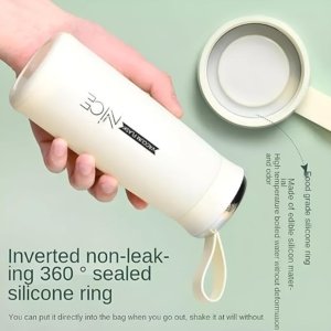 Premium Stainless Steel Vacuum Insulated Water Bottle | Leakproof Hot & Cold Flask
