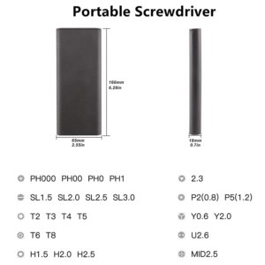 24-in-1 Precision Screwdriver Set Kit for Mobile, Laptop, Watch & Electronics Repair