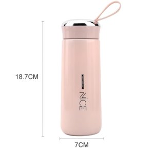 Premium Stainless Steel Vacuum Insulated Water Bottle | Leakproof Hot & Cold Flask