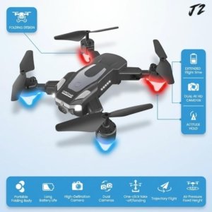 J2 Foldable HD Camera Drone – Fly Smart, Capture More
