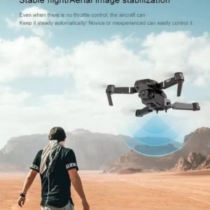 4K HD Foldable Camera Drone | Dual Camera Smart Drone