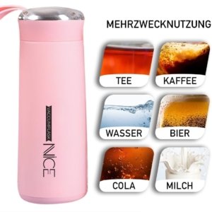 Premium Stainless Steel Vacuum Insulated Water Bottle | Leakproof Hot & Cold Flask