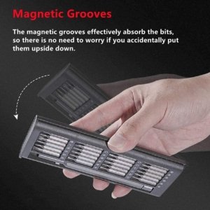 24-in-1 Precision Screwdriver Set Kit for Mobile, Laptop, Watch & Electronics Repair