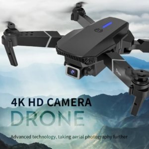 4K HD Foldable Camera Drone | Dual Camera Smart Drone