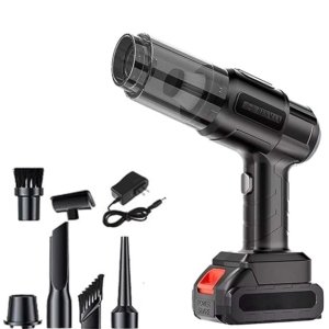 MZ VC41 Handheld Vacuum Cleaner 48V – Portable Cordless Car & Home Vacuum Cleaner with Powerful Suction