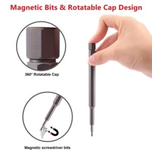 24-in-1 Precision Screwdriver Set Kit for Mobile, Laptop, Watch & Electronics Repair
