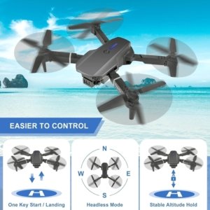 4K HD Foldable Camera Drone | Dual Camera Smart Drone