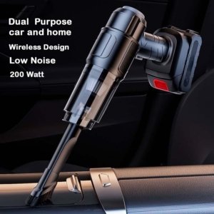 MZ VC41 Handheld Vacuum Cleaner 48V – Portable Cordless Car & Home Vacuum Cleaner with Powerful Suction