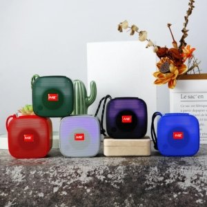 Portable Wireless Bluetooth Speaker | HD Sound, Deep Bass & Long Battery Life | Mini Travel Speaker
