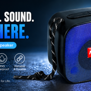 Home 84 Portable Wireless Bluetooth Speaker | HD Sound, Deep Bass & Long Battery Life | Mini Travel Speaker