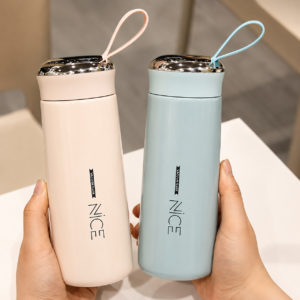 Premium Stainless Steel Vacuum Insulated Water Bottle | Leakproof Hot & Cold Flask