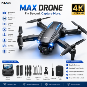 Home 19 MAX Drone 4K Pro | Smart Flight. Stunning Shots.