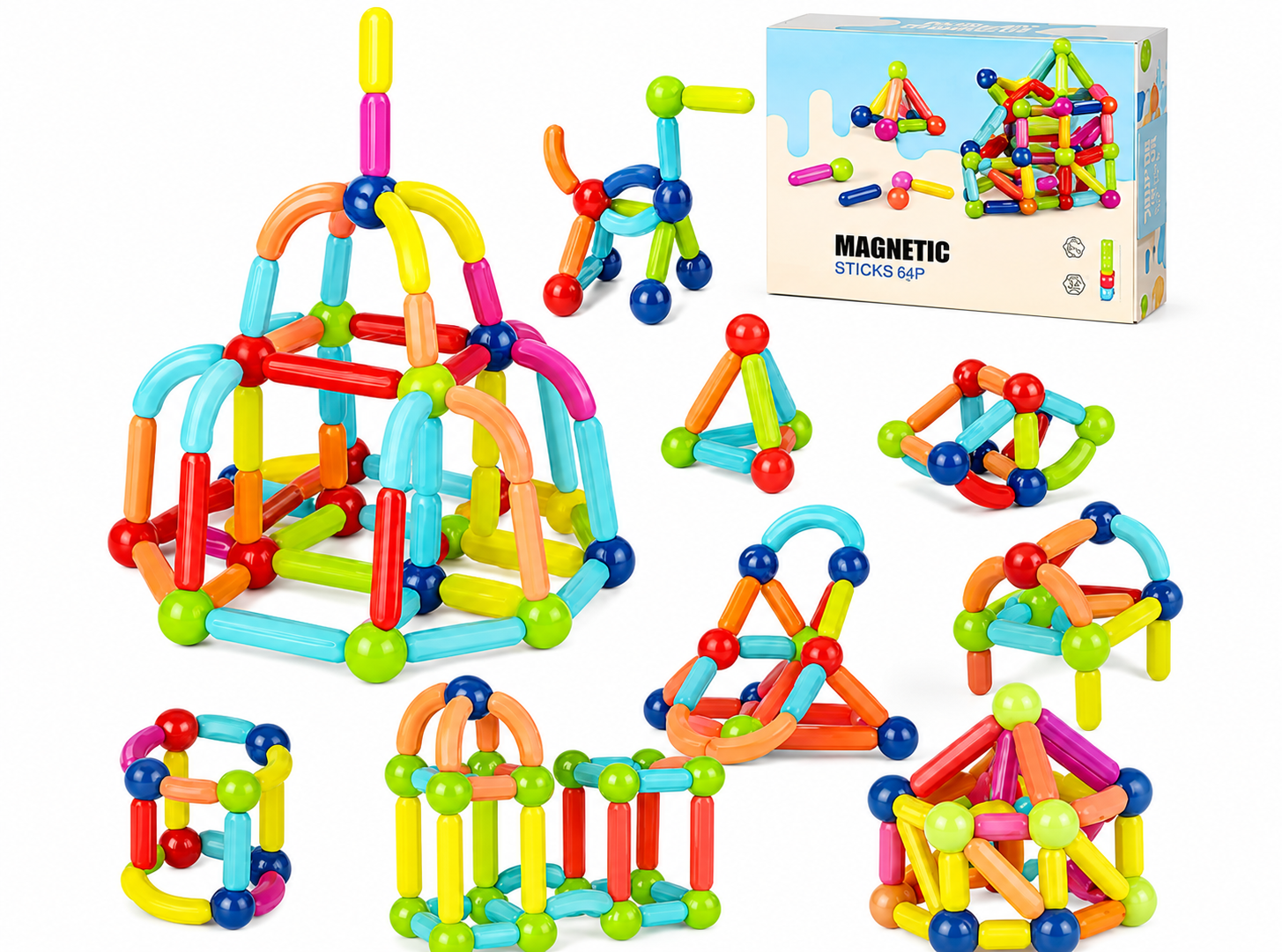 #MagneticSticks, #MagneticBuildingSet, #MagneticToys, #BuildingToys, #EducationalToys, #KidsToys, #CreativeToys, #STEMToys, #LearningToys, #ConstructionToys, #KidsActivities, #CreativeLearning, #BrainDevelopment, #KidsGift, #EducationalGames, #ToyForKids, #TrendingToys, #BestKidsToys, #FunLearning, #OnlineShopping