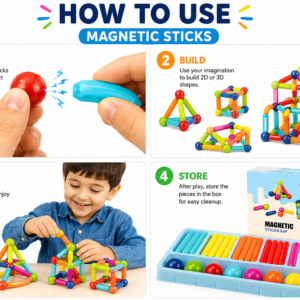 #MagneticSticks, #MagneticBuildingSet, #MagneticToys, #BuildingToys, #EducationalToys, #KidsToys, #CreativeToys, #STEMToys, #LearningToys, #ConstructionToys, #KidsActivities, #CreativeLearning, #BrainDevelopment, #KidsGift, #EducationalGames, #ToyForKids, #TrendingToys, #BestKidsToys, #FunLearning, #OnlineShopping