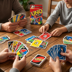 UNO Card Game | Classic Family Party Game for Kids & Adults.