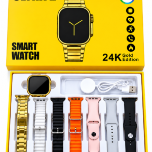 Ultra2 24K Gold Edition Smartwatch! ⌚✨